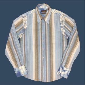 7 Diamonds Men’s Button Down Shirt Medium